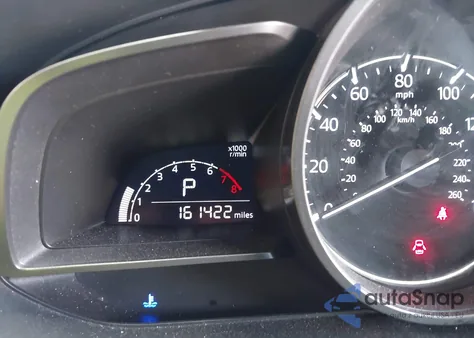 2017 Mazda Mazda3 Sport z USA, uszkodzony, nr VIN 3MZBN1K76HM100748